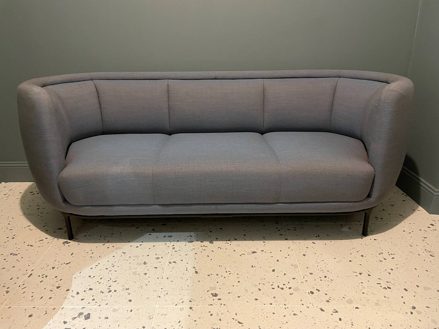 Vuelta 72 armchair + Vuelta 3-seater sofa by Jaime Hayon for the Wittmann brand