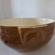 Large terracotta salad bowl