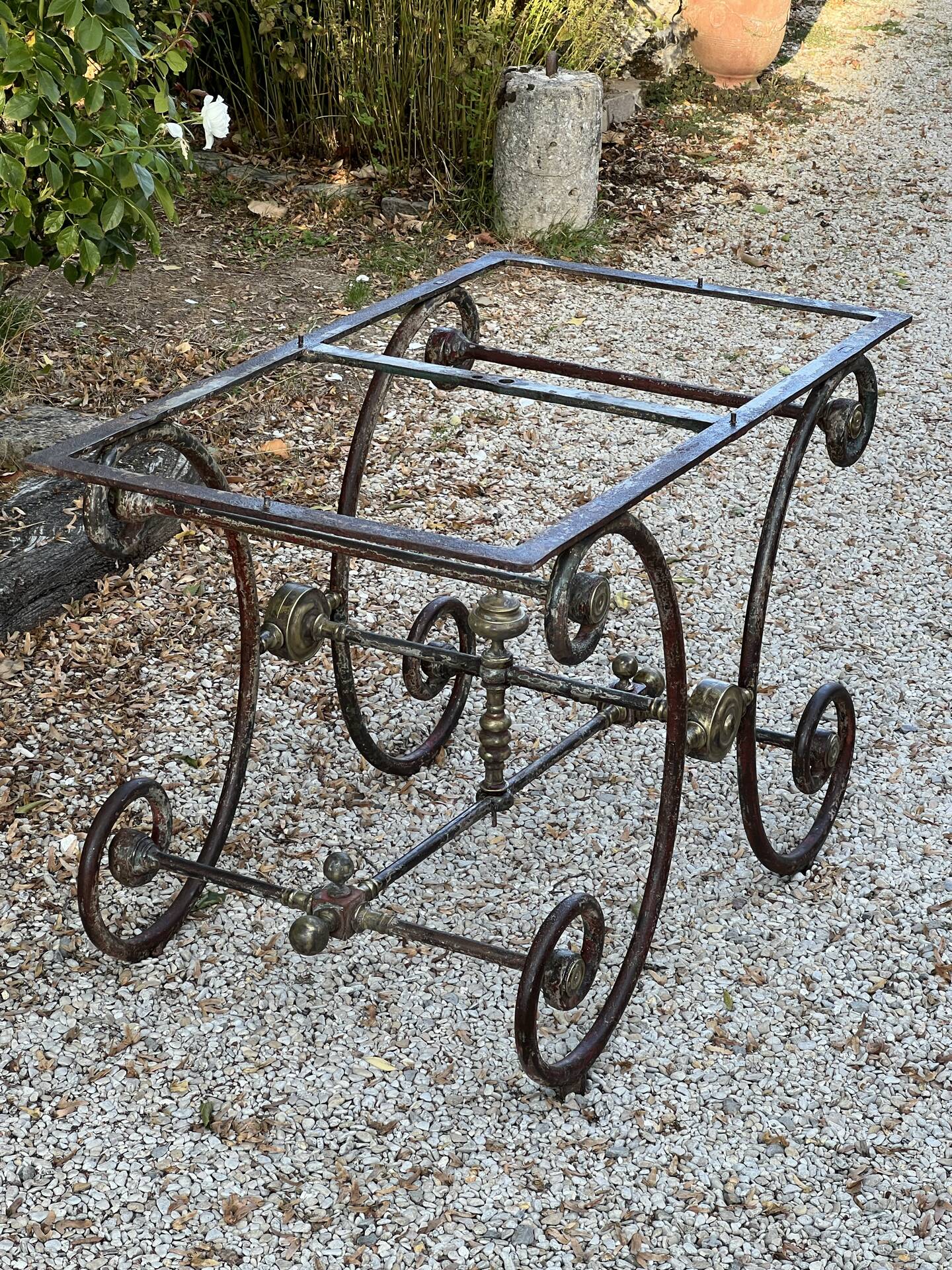 Butcher's table early 19th century