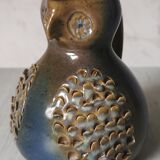 Zoomorphic pitcher owl