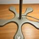 Lampe de table "Coco" design Aldo Cibic édition Foscarini - Métal gris & ve