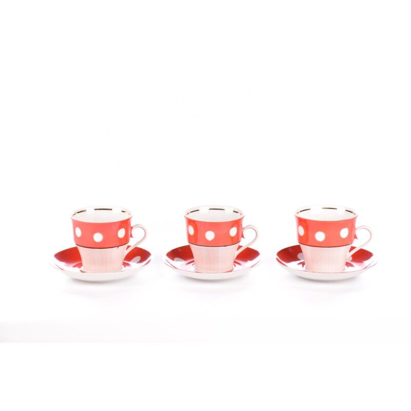 Vintage tea set for 9 person