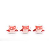 Vintage tea set for 9 person