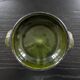 Olive green bowl