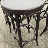 Set of 10 bar stools