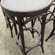 Set of 10 bar stools