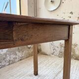 Table de ferme en cerisier