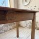 Cherry farmhouse table 1m8