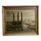 Painting on canvas, Julius Gutekunst