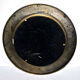 Vintage Hublot mirror in brass 30 cm in diameter