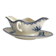 Antique ironstone sauceboat “Summer” Clairefontaine