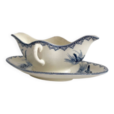 Saucière ancienne en terre de fer « Été » Clairefontaine