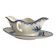 Antique ironstone sauceboat “Summer” Clairefontaine