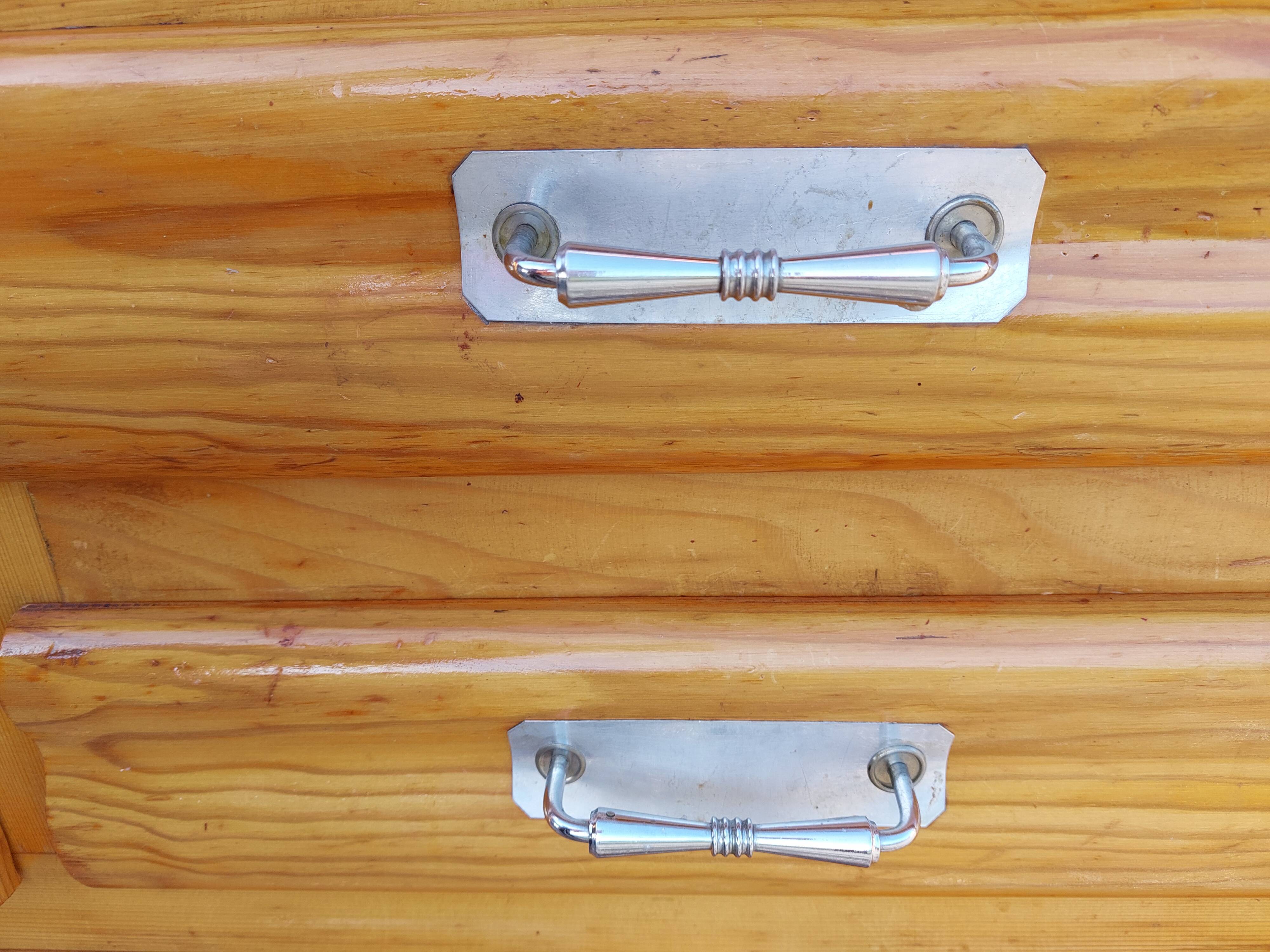 Whole Mado buffet, golden honey color