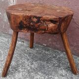 Brutalist coffee table