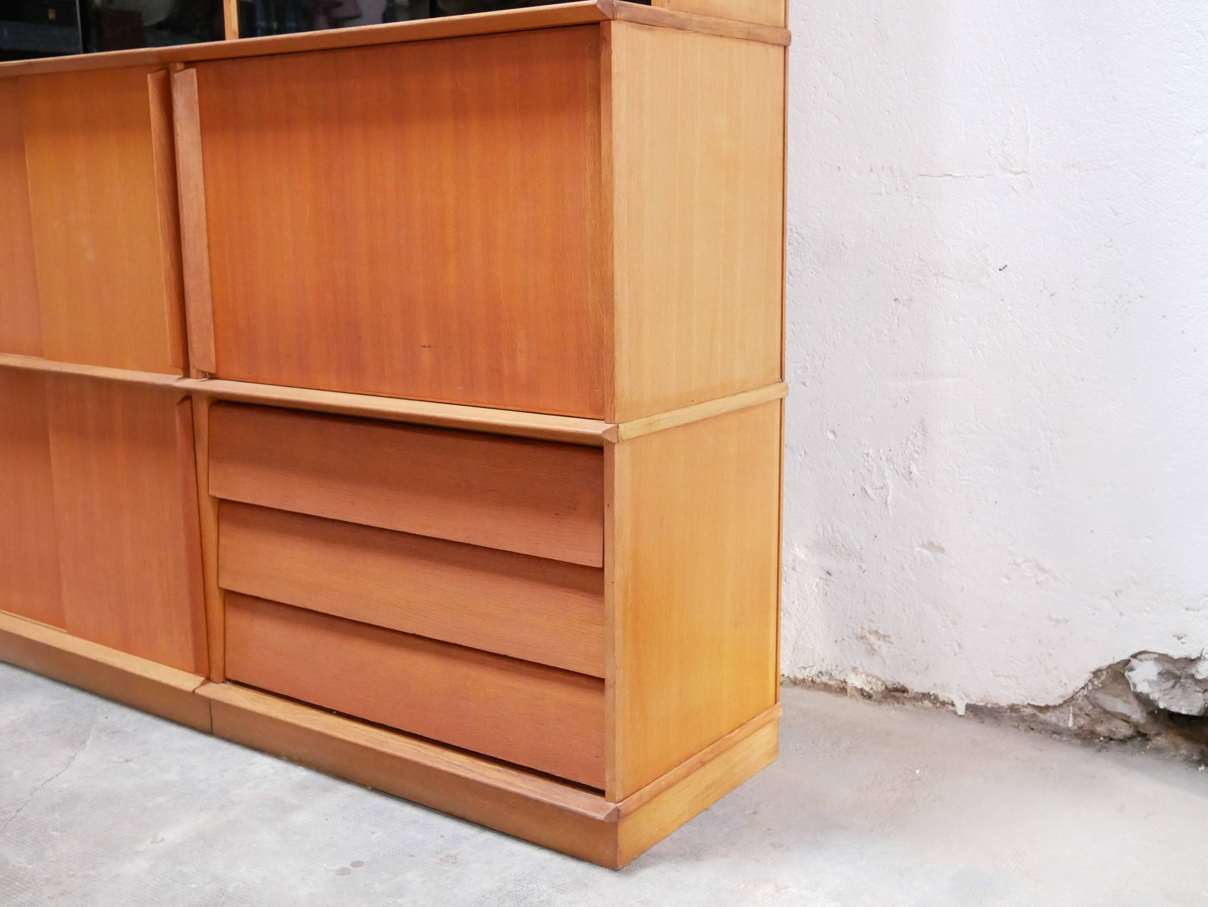Display case library by Didier Rozaffy for Meubles Oscar editions