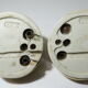 lot Porcelain and brass/vintage switch