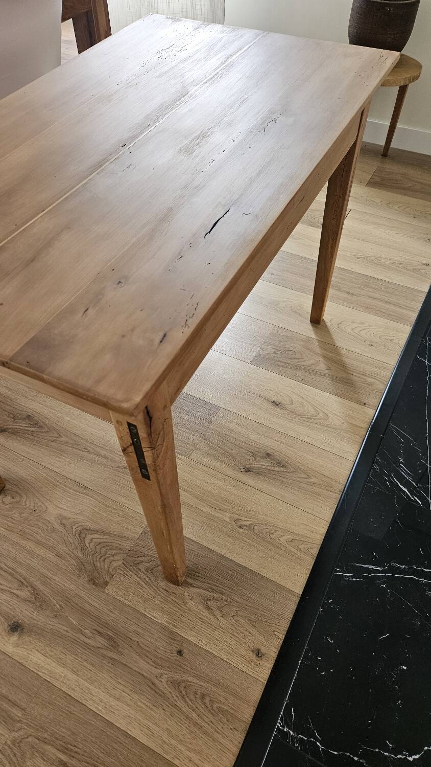 Antique farmhouse table