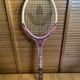 Vintage ADIDAS Lady Wooden Tennis Racket + COQ SPORTIF Case