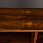 Danish midcentury modern  Rosewood Bookcase by Hundevad & Co, 1960s