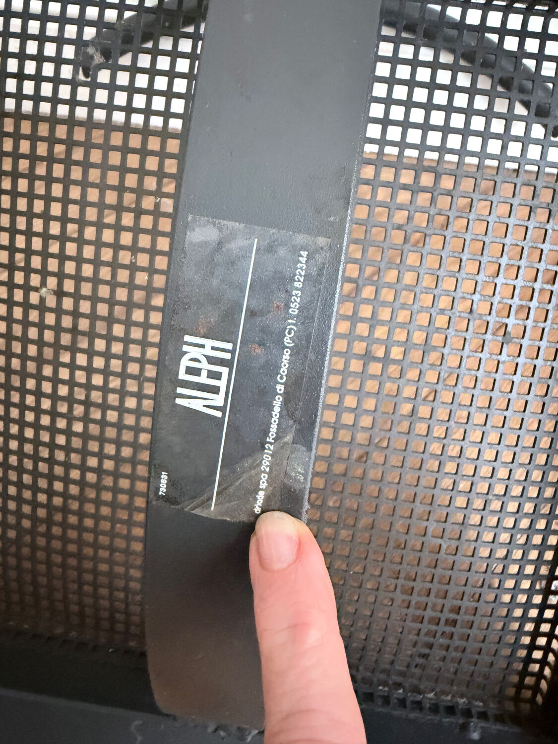 Aleph Chair by Philippe Starck for Driade