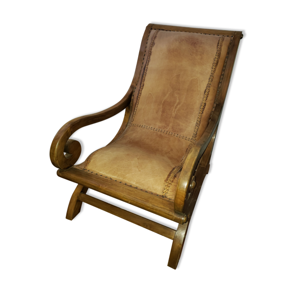 Fauteuil planteur colonial — Beyit