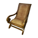 Colonial planter chair
