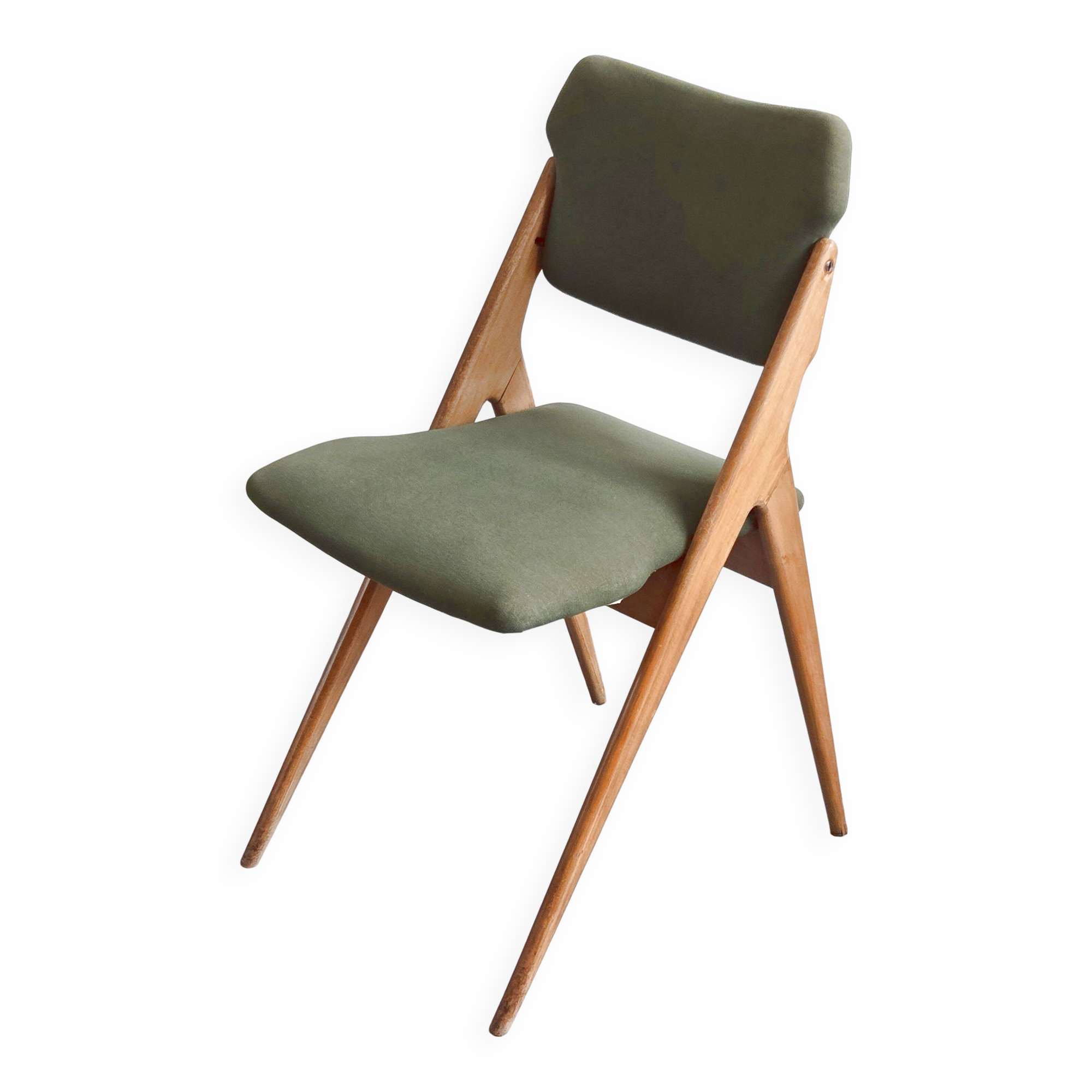 1950 Gérard Guermonprez Godfrid vintage chair