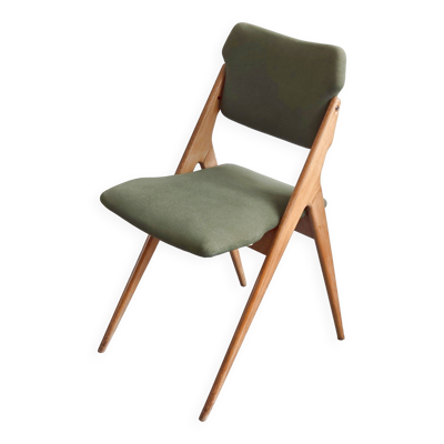 Chaise 1950 Gérard Guermonprez Godfrid vintage