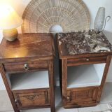 Art Deco bedside tables