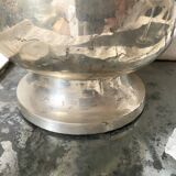 Patinated silver champagne bucket