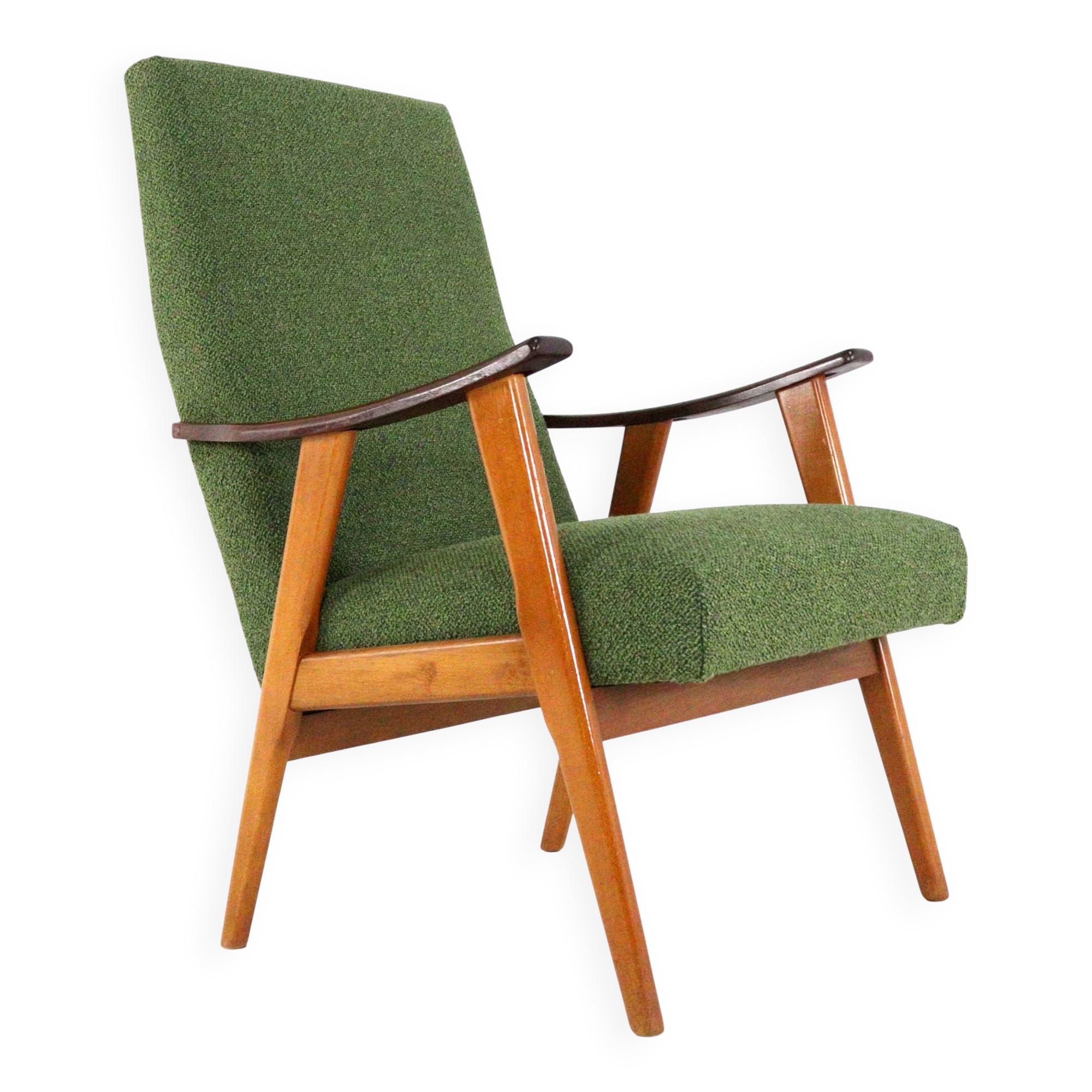Fauteuil vintage « Bergen » du milieu du siècle | Plus de pièces en stock