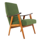 Fauteuil vintage « Bergen » du milieu du siècle | Plus de pièces en stock