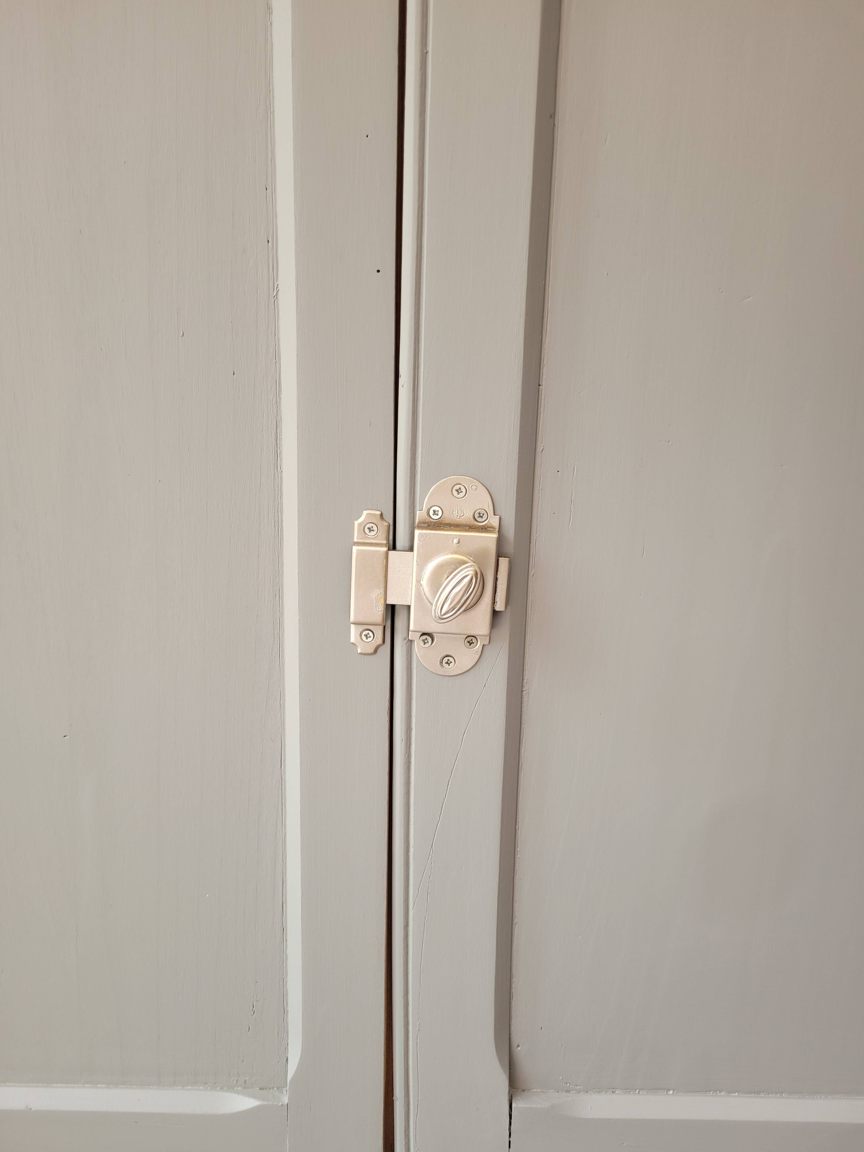 Vintage Parisian sideboard