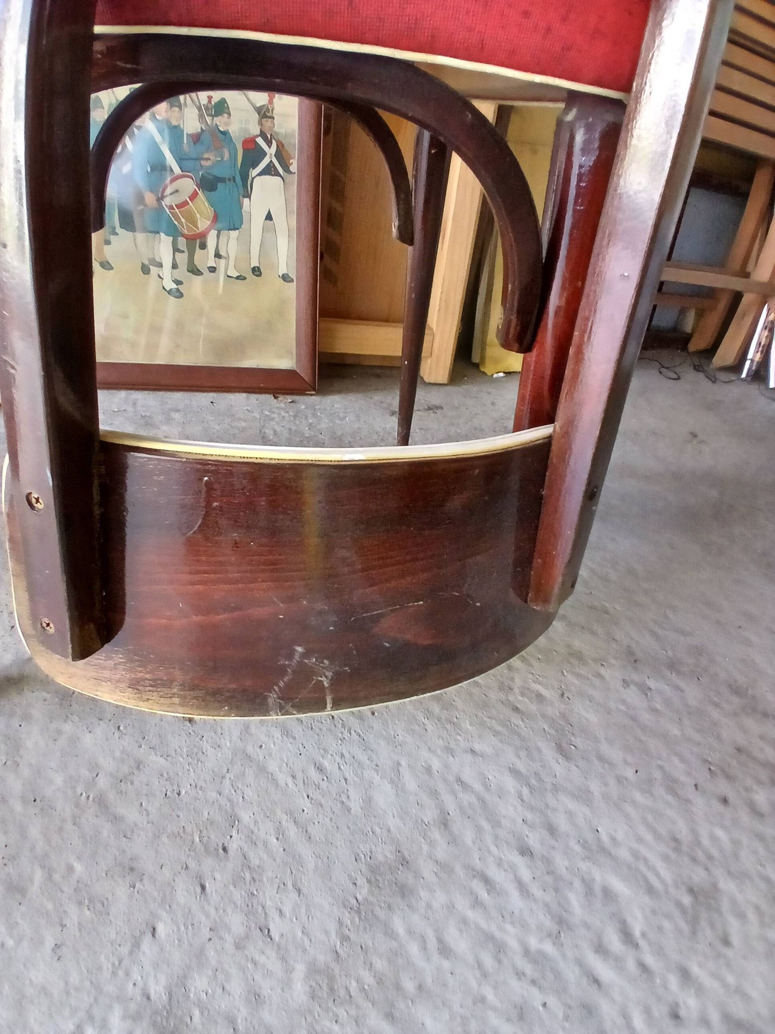 4 chaises "Luterma"