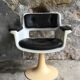 Fauteuil Albert Jacob pieds tulipe pour Grosfillex, 1970