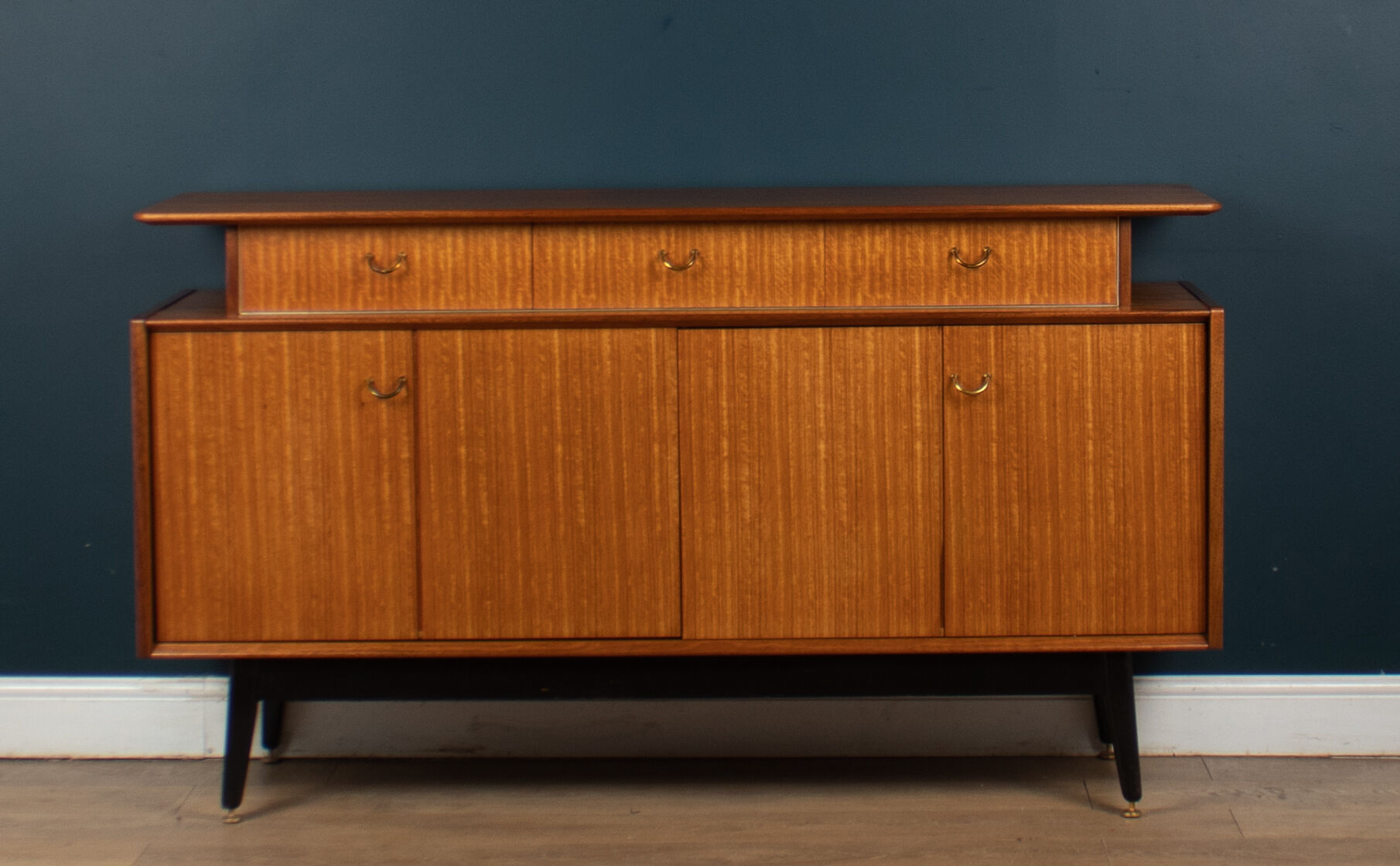 Enfilade en teck G-Plan 1950