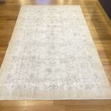 Handmade Floral Anatolian Turkish Rug