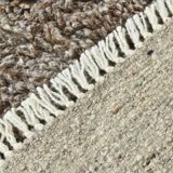 3x11 oushak vintage runner rug, 83x351cm