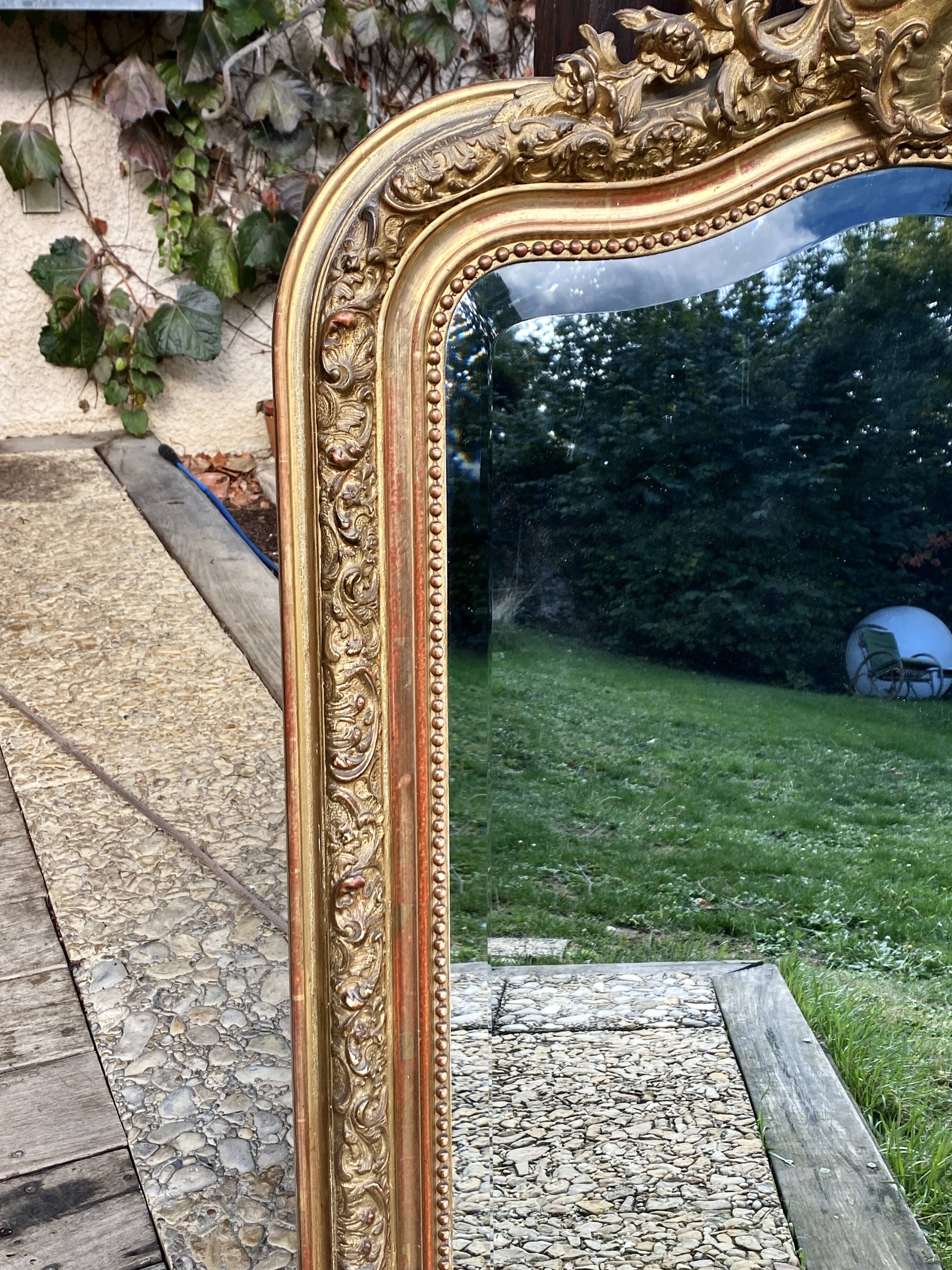 Louis Philippe mirror