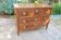 Louis XVI period walnut secretary commode from the 18th century.