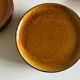 Set of 8 Dieulefit glazed earth plates workshop Mourre Milon 1970