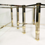 Hollywood Regency coffee tables, Pierre Vandel Paris, France, 1980s