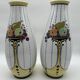 Paire de vases art deco - boch freres