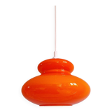 Suspension Space Age en opaline orange, 1960-70