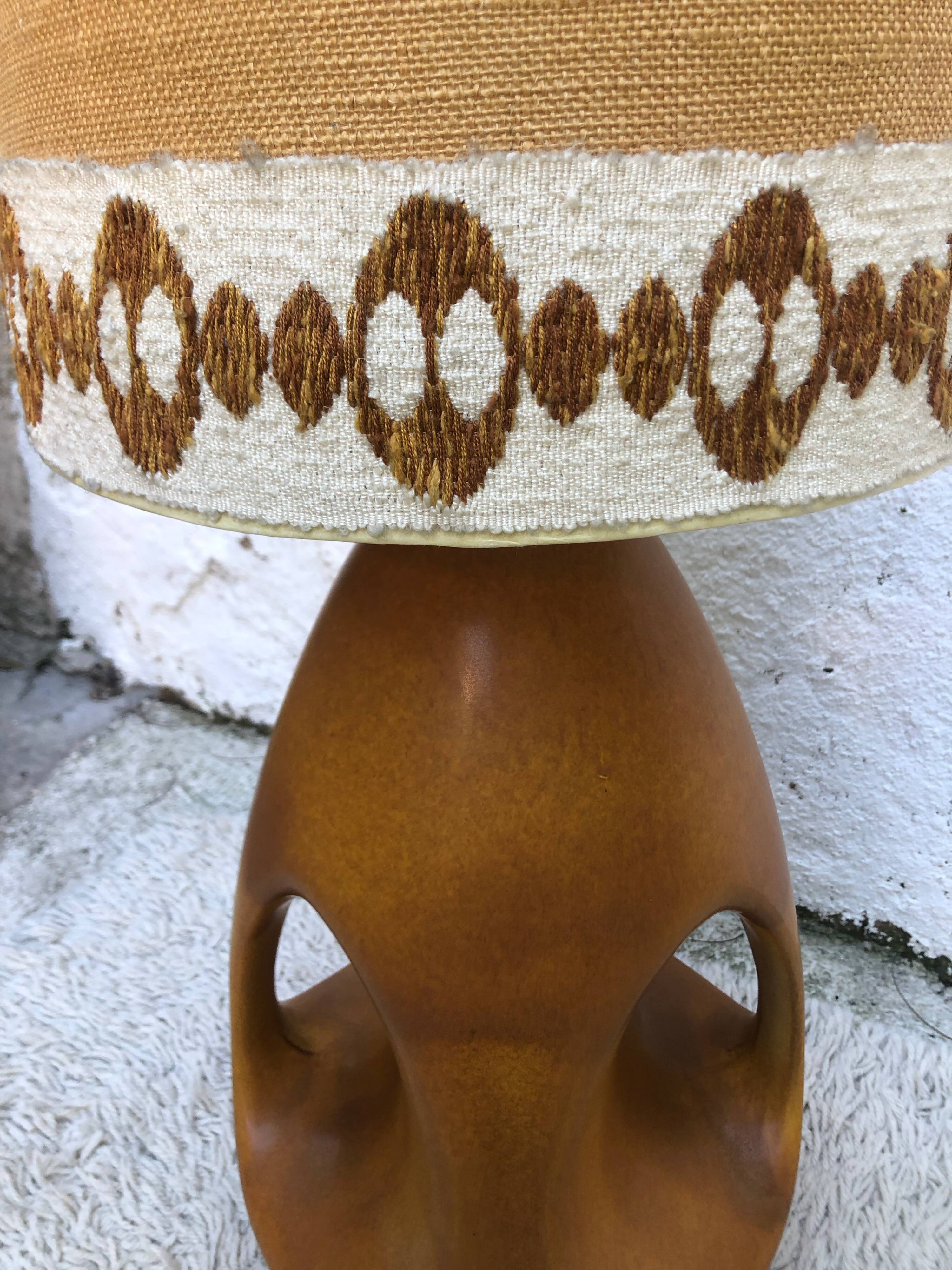 Floor lamp year 70 W-Germany