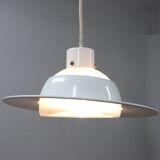 Space Age VeLuce Murano hanging disc lamp 1960s, set of 4