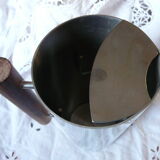 Scandinavian pitcher by Guy Degrenne stainless steel and wood