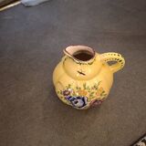 Vintage Provencal wine pitcher, Clamecy model