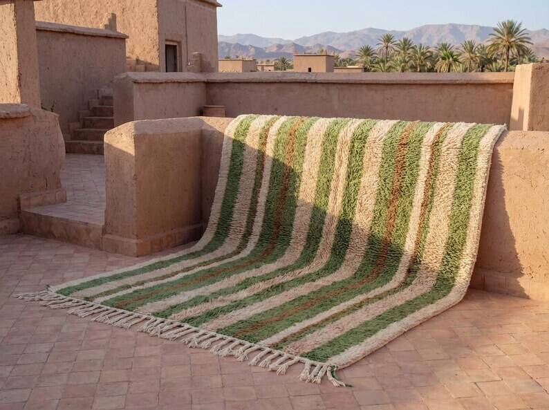 Handmade Berber rug 200cm x 300cm